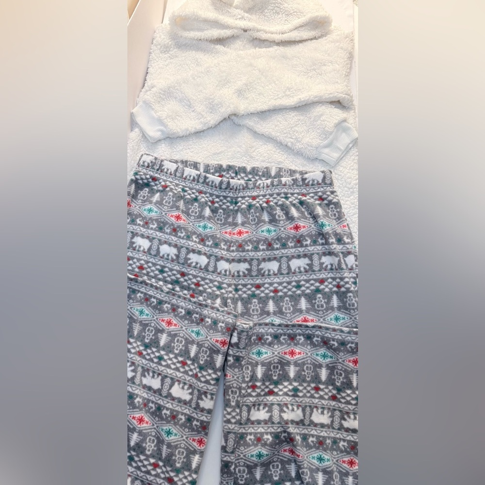 Unisex M Family Matching Pajama Set for the Holidays -